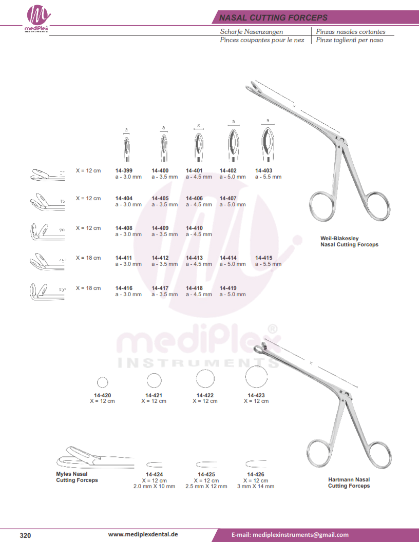 Mediplex Instruments